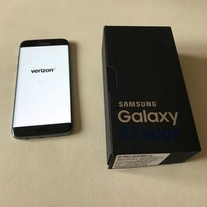 Samsung Galaxy S7 Edge 32 GB Black Onyx (Verizon)